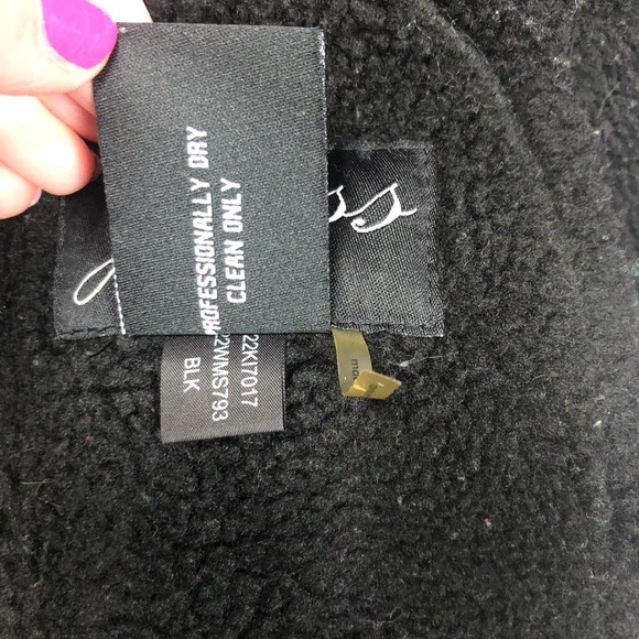 🔥 3 for $30 Guess motorcycle style black jacket - Picture 11 of 13